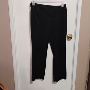 MICHAEL Michael Kors Classic Black Straight Leg Trousers